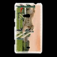 Coque Nokia Lumia 625 Agility Golden retriever