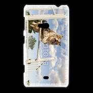 Coque Nokia Lumia 625 Agility saut d'obstacle