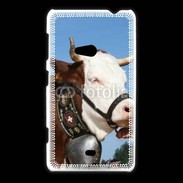 Coque Nokia Lumia 625 Vache de race Abondance Savoie