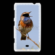 Coque Nokia Lumia 625 Oiseau bleu