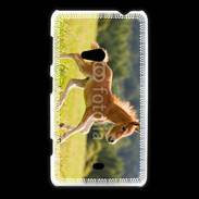 Coque Nokia Lumia 625 Poulain dans un champs