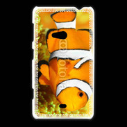 Coque Nokia Lumia 625 Poisson clown 5