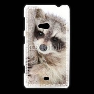 Coque Nokia Lumia 625 Raton laveur dans un arbre
