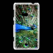 Coque Nokia Lumia 625 Paon faisant la roue
