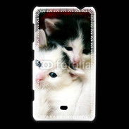 Coque Nokia Lumia 625 Duo de chatons 2