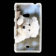 Coque Nokia Lumia 625 Chiot berger blanc suisse