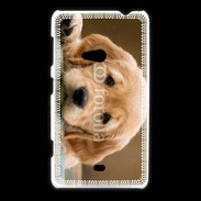 Coque Nokia Lumia 625 Chiot labrador golden 2