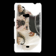 Coque Nokia Lumia 625 Bulldog village people