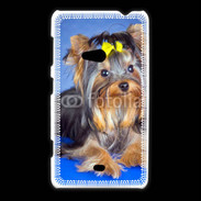 Coque Nokia Lumia 625 Yorkshire terrier 5