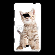 Coque Nokia Lumia 625 Adorable chaton 7