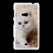 Coque Nokia Lumia 625 Adorable chaton persan 2