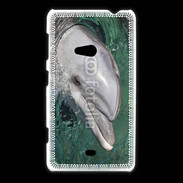 Coque Nokia Lumia 625 Tête de dauphin 1