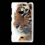 Coque Nokia Lumia 625 Portrait de tigre 5