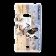 Coque Nokia Lumia 625 Bulldog français nain