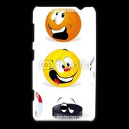 Coque Nokia Lumia 625 Sourires de ballons