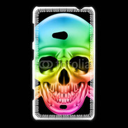 Coque Nokia Lumia 625 Tête de mort couleur