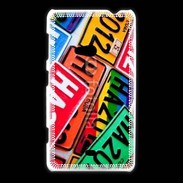 Coque Nokia Lumia 625 Plaque d'immatriculation