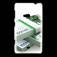 Coque Nokia Lumia 625 Liasse de billets 100 €