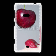 Coque Nokia Lumia 625 Cerise et bouche 3