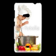 Coque Nokia Lumia 625 Bébé chef cuisinier
