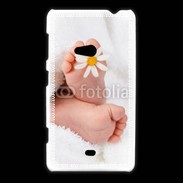 Coque Nokia Lumia 625 Pieds de bébé