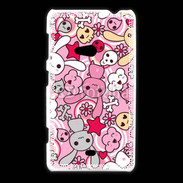 Coque Nokia Lumia 625 Lapin crétin
