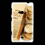 Coque Nokia Lumia 625 Lingot et pièces d'or