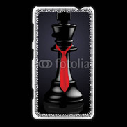 Coque Nokia Lumia 625 Pièce d'échec avec cravatte