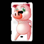 Coque Nokia Lumia 625 Humour de cochon