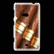 Coque Nokia Lumia 625 Addiction aux cigares