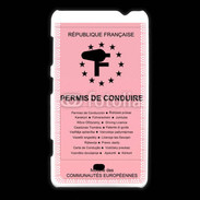 Coque Nokia Lumia 625 Permis de conduire