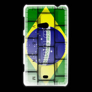 Coque Nokia Lumia 625 Clavier ordinateur brésil