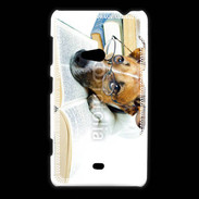 Coque Nokia Lumia 625 Chien littéraire