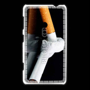 Coque Nokia Lumia 625 Cigarette effet miroir