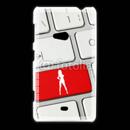 Coque Nokia Lumia 625 Clavier sexy 10