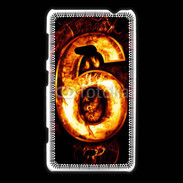 Coque Nokia Lumia 625 Six en feu