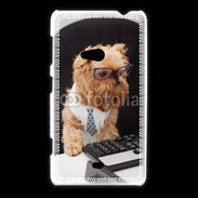 Coque Nokia Lumia 625 Chien informaticien