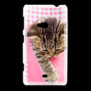 Coque Nokia Lumia 625 Humour de chaton