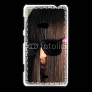 Coque Nokia Lumia 625 Coiffure drôle