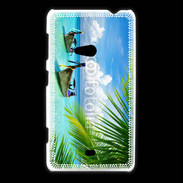 Coque Nokia Lumia 625 Plage tropicale