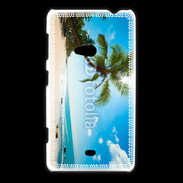 Coque Nokia Lumia 625 Belle plage ensoleillée 1