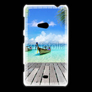 Coque Nokia Lumia 625 Plage tropicale