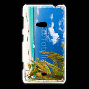 Coque Nokia Lumia 625 Plage paradisiaque des caraïbes