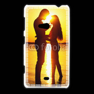 Coque Nokia Lumia 625 Couple sur la plage