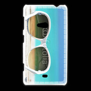 Coque Nokia Lumia 625 Lunette de soleil sur la plage