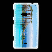 Coque Nokia Lumia 625 Piscine d'un hôtel de luxe