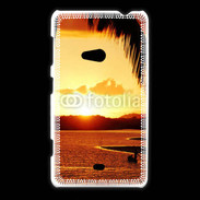 Coque Nokia Lumia 625 Fin de journée sur plage Bahia au Brésil