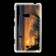 Coque Nokia Lumia 625 Couple romantique sur la plage