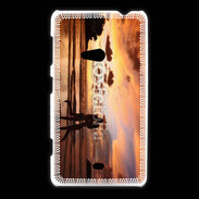 Coque Nokia Lumia 625 Couple romantique sur la plage 2