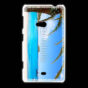 Coque Nokia Lumia 625 Plage Ibiza